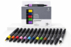 Promarker Alcohol Markers - 12 Colors + Blender - Alcohol Markers – 10doigts.fr