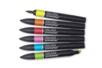 Alcohol Markers Promarker — 6 Vibrant Colors | 10doigts - Alcohol Markers – 10doigts.fr