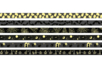 Phosphorescent Masking Tape "Halloween" - 6 Rolls - 2 - Colored Adhesives and Masking Tape - 10doigts.com - Colored Adhesives and Masking Tape – 10doigts.fr
