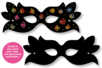 Scratching Venetian Masks - 4 Pieces - 3 - Scratch and Punch Cards - 10doigts.com - Scratch and Punch Cards – 10doigts.fr