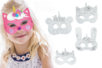 Máscara unicornio niña - Máscaras creativas para niños – 10doigts.fr