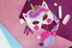 Máscaras unicornio - Coronas y Sombreros para Carnaval: Manualidades para Niños – 10doigts.fr