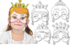Masque princesse - Creative Masks for Kids – 10doigts.fr