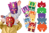 masques dinosaures - Creative Masks for Kids – 10doigts.fr