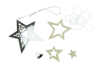 Assembly Kit: Star Garland - 2 - Christmas Garland and Ornaments - 10doigts.com - Christmas Garland and Ornaments – 10doigts.fr