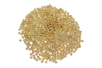 Metallic Gold Round Plastic Beads - 1500 Beads - 1 - Plastic Beads - 10doigts.com - Plastic Beads – 10doigts.fr