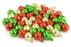 Mini Christmas Balls - 50 Pieces - 1 - Jingle Bells and Chimes - 10doigts.com - Jingle Bells and Chimes – 10doigts.fr