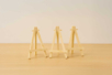 Mini Wooden Easels - 3 Pieces - 1 - Easels for Children and Display Stands - 10doigts.com - Easels for Children and Display Stands – 10doigts.fr