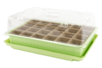 Mini Greenhouse + Seedling Tray 24 Holes - 2 - Gardening for Kids - 10doigts.com - Gardening for Kids – 10doigts.fr