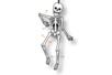 Mobile articulated skeleton - 4 - Halloween Craft Kits - 10doigts.com - Halloween Craft Kits – 10doigts.fr