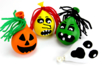 Halloween Monsters (Stress Balls) - 1 - Halloween Crafts - 10doigts.com - Halloween Crafts – 10doigts.fr