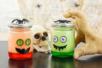 monstruos de halloween de espuma de jabón DIY para niños - Actividades manuales Halloween – 10doigts.fr