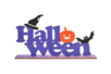 Halloween Wooden Table Decoration - 1 - Halloween Decoration Stands - 10doigts.com - Halloween Decoration Stands – 10doigts.fr