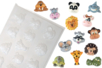 molde 13 pequeños animales - Moldes para yeso, jabón, cemento ... – 10doigts.fr