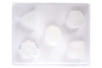 Geometric Shape Soap Mold - 5 Shapes - 2 - Molds for plaster, soap, concrete ... - 10doigts.com - Molds for plaster, soap, concrete ... – 10doigts.fr