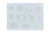 molde de silicona para joyas de resina - Moldes para yeso, jabón, cemento ... – 10doigts.fr