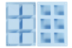 Silicone Mold, Cube Shapes - 1 - Molds for plaster, soap, concrete ... - 10doigts.com - Molds for plaster, soap, concrete ... – 10doigts.fr