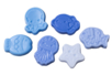 Plastic Molds, Ocean Theme - 6 Pieces - 2 - Molds for plaster, soap, concrete ... - 10doigts.com - Molds for plaster, soap, concrete ... – 10doigts.fr