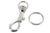 mosquetón plateado y anillo - Llaveros – 10doigts.fr