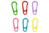 Mosquetones de metal de colores - Llaveros – 10doigts.fr