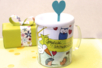 Coloring Mug - 6 - Transparent Plastic - 10doigts.com - Transparent Plastic – 10doigts.fr