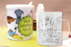 Coloring Mug - 3 - Transparent Plastic - 10doigts.com - Transparent Plastic – 10doigts.fr