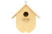 Raw Wood Birdhouse to Decorate - 15 cm - 9 - Wooden Birdhouses and Feeders - 10doigts.com - Wooden Birdhouses and Feeders – 10doigts.fr