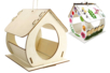 Wooden House Birdhouse - 4 - Wooden Birdhouses and Feeders - 10doigts.com - Wooden Birdhouses and Feeders – 10doigts.fr