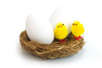 Silk Chenille Chicks - 12 pcs - 5 - Easter Decorative Accessories - 10doigts.com - Easter Decorative Accessories – 10doigts.fr