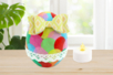 huevo de Pascua luminoso DIY - Actividades manuales DIY Pascua – 10doigts.fr
