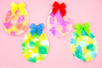 huevo papel crepón pintura fácil Pascua - Actividades manuales DIY Pascua – 10doigts.fr