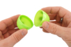 Plastic Fillable Eggs - 12 pcs - 2 - Creative Easter Eggs - 10doigts.com - Creative Easter Eggs – 10doigts.fr
