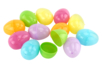 Plastic Fillable Eggs - 12 pcs - 1 - Creative Easter Eggs - 10doigts.com - Creative Easter Eggs – 10doigts.fr