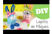 Easter Bunnies with Polystyrene Eggs - 3 - DIY Easter Crafts - 10doigts.com - DIY Easter Crafts – 10doigts.fr
