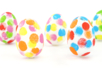 Plastic Eggs 6 cm - 10 Pieces - 8 - Opaque Plastic - 10doigts.com - Opaque Plastic – 10doigts.fr