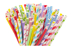 Paper Straws - 100 Pieces - 1 - Disposable and Reusable Tableware - 10doigts.com - Disposable and Reusable Tableware – 10doigts.fr