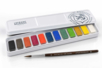 Lefranc Bourgeois watercolour palette - Watercolor Colors – 10doigts.fr