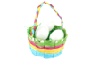 Raffia Weaving Basket Kit - 6 pcs - 5 - Easter Craft Kits - 10doigts.com - Easter Craft Kits – 10doigts.fr