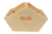 Wooden Heart Cut-Out Basket - 1 - Wooden Baskets - 10doigts.com - Wooden Baskets – 10doigts.fr