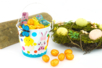 cesta de Pascua actividad para niños - Actividades manuales DIY Pascua – 10doigts.fr