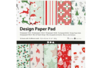 Christmas Paper Pad - 50 Sheets - 1 - Greeting Cards - 10doigts.com - Greeting Cards – 10doigts.fr