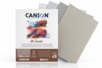 Papel pastel Mi-Teintes Canson gris - 20 hojas - Papel de dibujo – 10doigts.fr