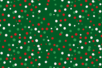 papel de lunares verde rojo - Tema Navidad – 10doigts.fr