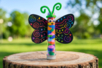 DIY Pom-Pom and Scratch Card Butterfly for Kids - Animal Crafts: Our Creative Ideas for Children – 10doigts.fr