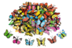 3D Plastic Butterflies - 100 pcs - 1 - Stick-on Decorations - 10doigts.com - Stick-on Decorations – 10doigts.fr