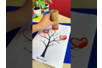 peinture a bulle tuto vidéo - Valentine's Day Crafts – 10doigts.fr