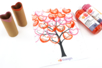 peinture a bulle - Valentine's Day Crafts – 10doigts.fr