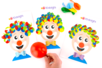 Pintura Globo Carnaval niño - Actividades manuales Carnaval, Martes de Carnaval – 10doigts.fr