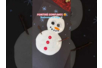 Snowman with Puffy Paint - 2 - Christmas Crafts - 10doigts.com - Christmas Crafts – 10doigts.fr