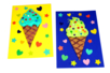 Pintura hinchable Helado - Actividades manuales Verano – 10doigts.fr